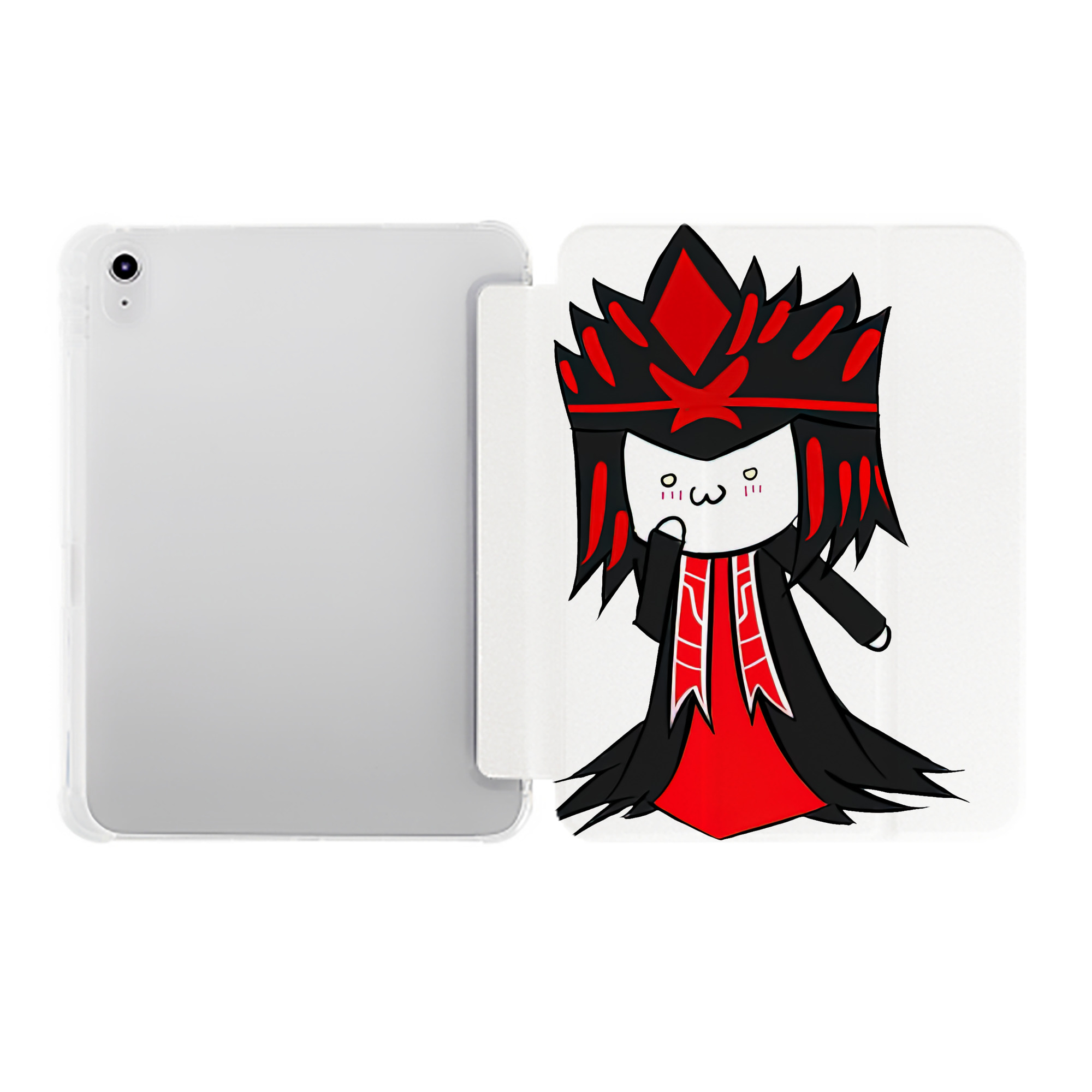 （画像用） リーグ・オブ・レジェンド League of Legends LOL IPad ケース ペン収納付き 三つ折りスタンド PUレザー×シリコン 対応機種9.5/10.5/10.9インチ